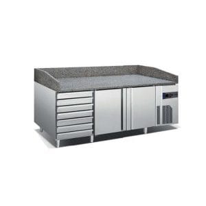 Mesa refrigerada pizzas PZ-200