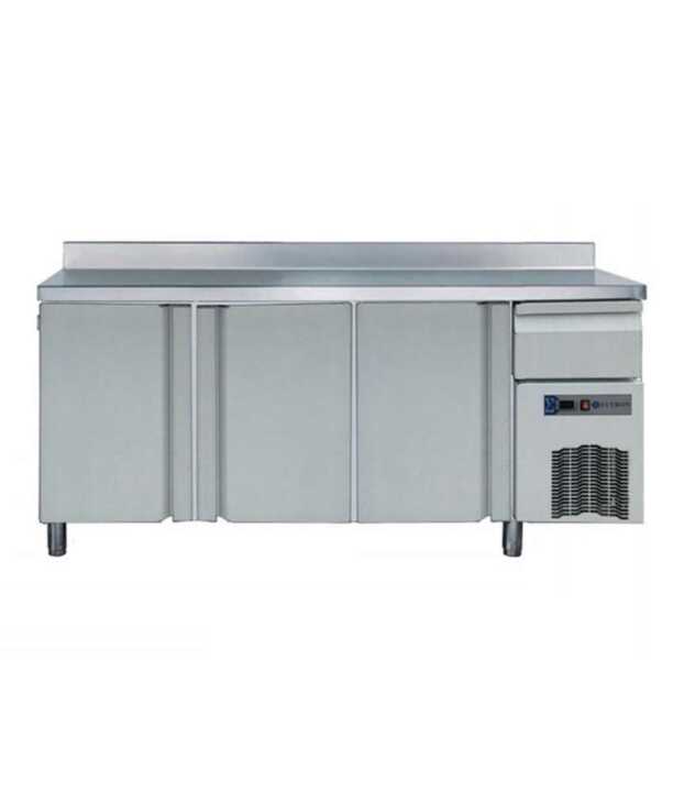 Bancada refrigerada alta 3P L600 AR-21A - Hotelequip.pt Bancada refrigerada alta 3P L600 AR-21A