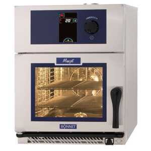 Forno convetor misto elétrico compacto (vapor direto)