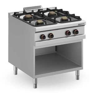 Fogão a gás com 4 queimadores
