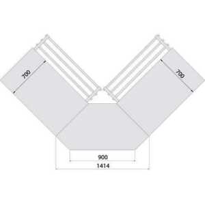 Elemento neutro de ângulo