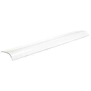 Prateleira de vidro curvo para elemento de 1600 mm