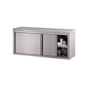 Armário parede com portas correr