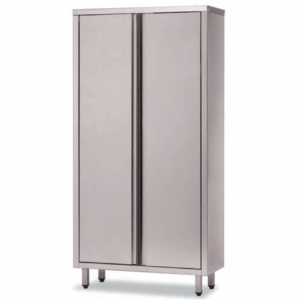 Armário vertical neutro com portas L400