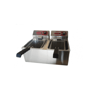Fritadeira 2 cubas 8Lts - EF-8L*2