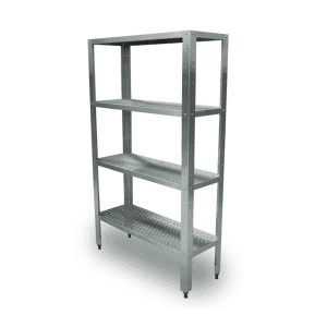 Estanteria perfurada L400