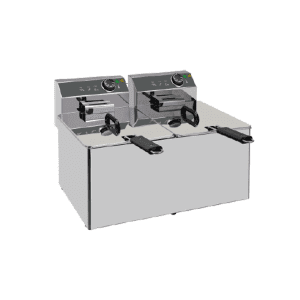 Fritadeira elétrica 2 cubas 10Lts - XDF 1010L