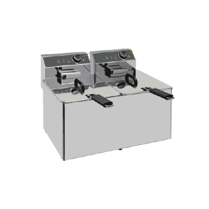 Fritadeira elétrica 2 cubas 7Lts - XDF 77L