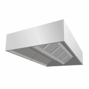 Hotte central simples sem motor L1800