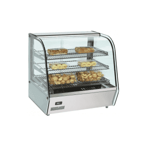 Vitrine bancada quente RTR-120L