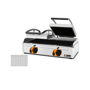 Tostadeira vitrocerâmica dupla CG 8 GG V