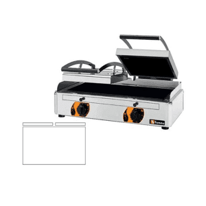 Tostadeira vitrocerâmica dupla CG 8 GG V