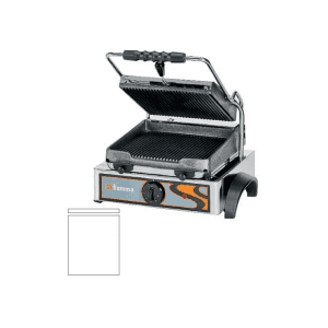 Tostadeira com placas de contato em ferro fundido GR 4