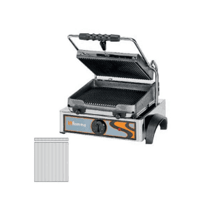 Tostadeira com placas de contato em ferro fundido GR 4