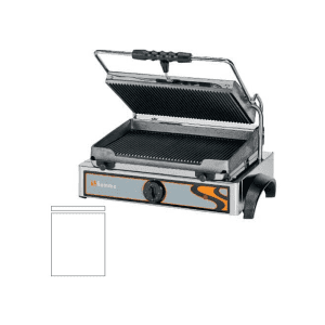 Tostadeira com placas de contato em ferro fundido GR GR 6.0