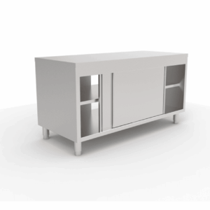 Bancada armário central L600 P2L