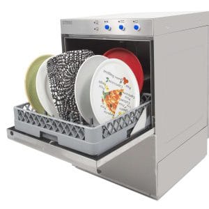 Máquina de lavar louça industrial 50x50 cm Monofásico Trifásico  com bomba de esgoto.