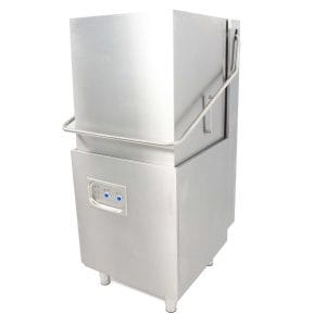 Máquina de lavar louça industrial tipo CAPOTA cesto 50x50 cm