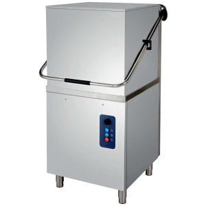 Máquina de lavar louça industrial tipo CAPOTA cesto 50x50 cm