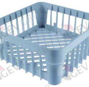 Cesto de loiça diversa 350 x350 x150h mm