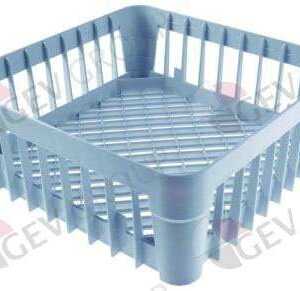 Cesto de loiça diversa 380 x380 x150h mm