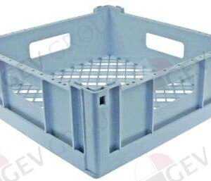 Cesto de loiça diversa 395 x395 x145h mm