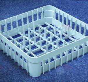 Cesta de 8 Platos de 400 x400 x106h mm