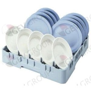 Cesta 15 Platos de 500 x500 x100h mm