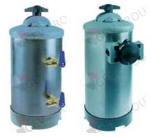 Descalcificador manual de água 2 válvulas de 12 litros