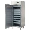 Armário refrigerado para conservação de peixe 1 porta 7 contentores