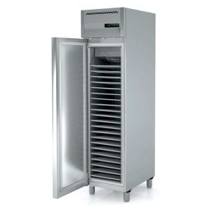 Armário refrigerado para pastelaria 60x40 cm tabuleiro