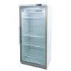 Armário GN2/1 Lacado Branco 600 litros Porta de vidro refrigerada 780 x745x1865h mm