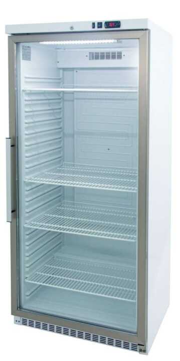 Armário GN2/1 Lacado Branco 600 litros Porta de vidro refrigerada 780 x745x1865h mm - Hotelequip.pt Armário GN2/1 Lacado Branco 600 litros Porta de vidro refrigerada 780 x745x1865h mm