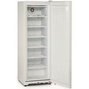 Armário para snacks congelados 350 litros 1 porta Lacado a branco 600 x650 x1770h mm