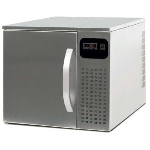 Abatedor de temperatura mista com 3 tabuleiros GN1/1 de 560 x700 x515h mm