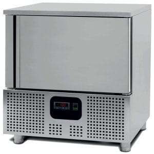 Abatedor de temperatura mista 5 tabuleiros GN1/1 de 790 x700 x850h mm