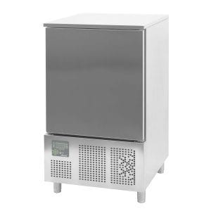 Abatedor de temperatura mista 8 tabuleiros GN1/1 de 790 x700 x1290h mm