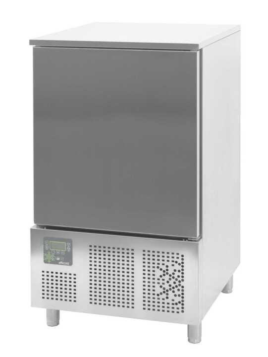 Abatedor de temperatura mista 8 tabuleiros GN1/1 de 790 x700 x1290h mm - Hotelequip.pt Abatedor de temperatura mista 8 tabuleiros GN1/1 de 790 x700 x1290h mm