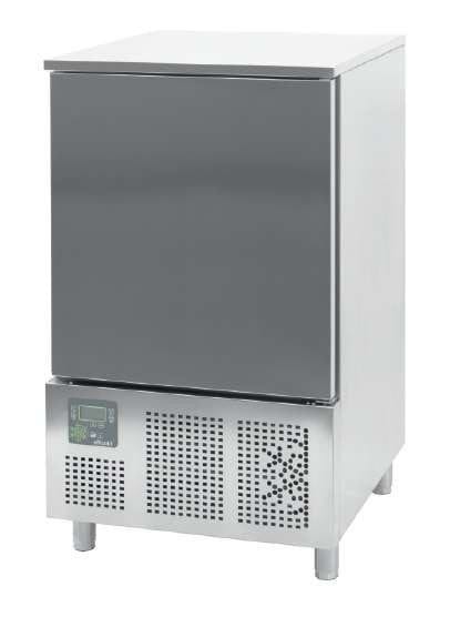 Abatedor de temperatura misto 8 tabuleiros GN1/1 e 600x400 mm de 790 x800 x1290h mm - Hotelequip.pt Abatedor de temperatura misto 8 tabuleiros GN1/1 e 600x400 mm de 790 x800 x1290h mm