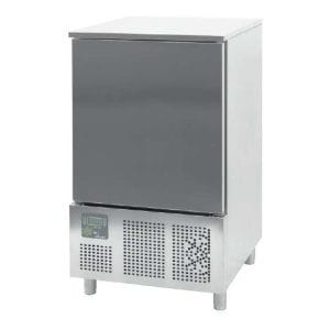 Abatedor de temperatura mista 10 tabuleiros GN1/1 e 600x400 mm de 790 x800 x1420h mm