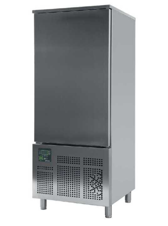 Abatedor de temperatura mista 16 tabuleiros GN1/1 e 600x400 mm de 790 x800 x1950h mm - Hotelequip.pt Abatedor de temperatura mista 16 tabuleiros GN1/1 e 600x400 mm de 790 x800 x1950h mm