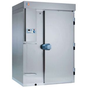 Célula abatedor desmontável de 20 tabuleiros GN2/1 de 1700 x1320 x2220h mm