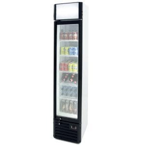 Armário refrigerado 160 litros SLIM  390x480x1880 mm