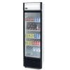 Armário expositor refrigerado 360 litros Porta de vidro Subzero 580 x610 x1980h mm