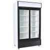 Armário expositor refrigerado 1000 litros 2 portas de vidro deslizantes 1130 x730 x2030h mm