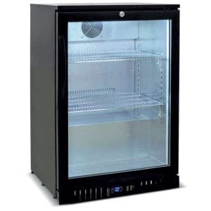 Back Bar expositor 1 porta pivotante 600 x520 x900h mm