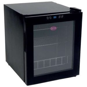 Armário expositor de vinhos 1 temperatura para 15 garrafas