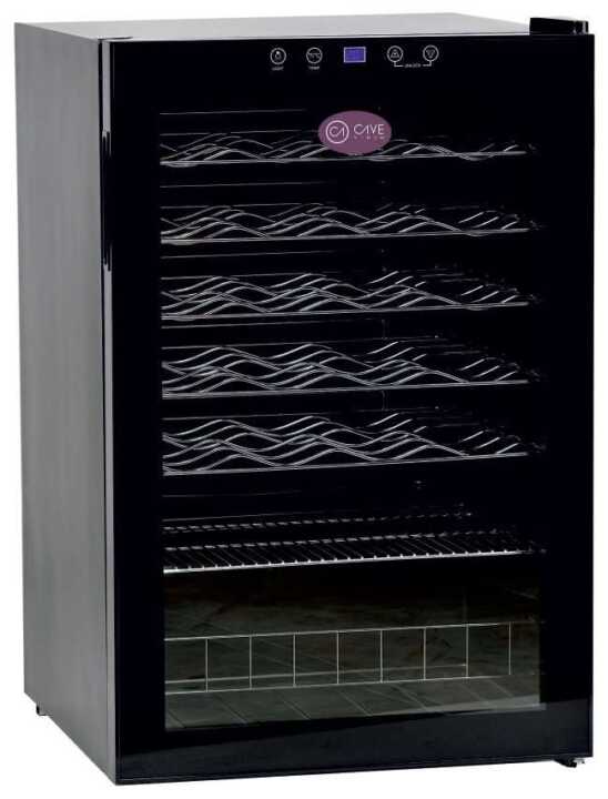 Armário expositor de vinhos 1 temperatura para 40 garrafas - Hotelequip.pt Armário expositor de vinhos 1 temperatura para 40 garrafas