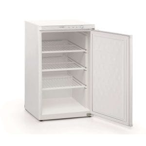 Congelador vertical de porta cega