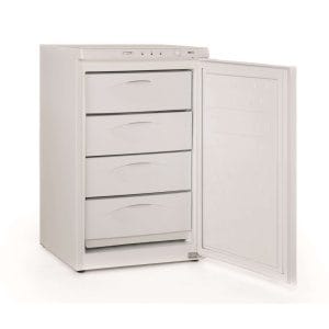 Congelador vertical de porta cega 540 x600 x910h mm  CNG130 com gavetas